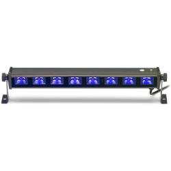Stagg SLE-UV83-2, UV světelná lišta, 8x 3W UV LED
