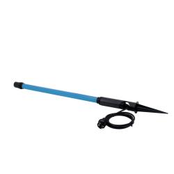 Venkovní neónová tyč T8, 18 W, 70 cm, modrá L