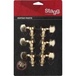 Stagg KG371GD, ladící mechanika pro kytaru, zlatá