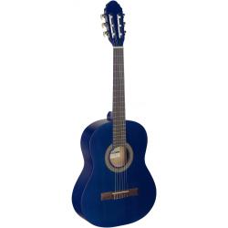 Stagg C430 M BLUE, klasická kytara 3/4, modrá