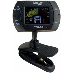 Stagg CTU-C9, klipová ladička