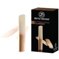 Benz Reeds Power, plátky pro B klarinet, 3,5, 5 ks