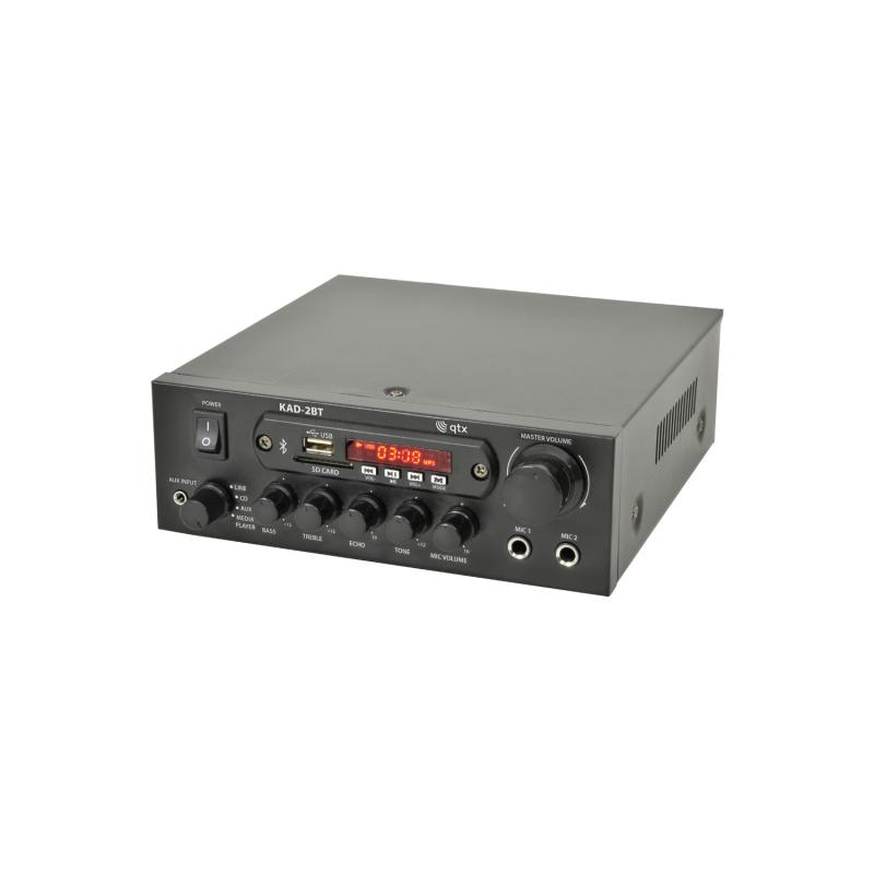 QTX KAD-2BT Digital stereo zesilovač s Bluetooth, 2x 40W QTX 0_829015 5015972172230