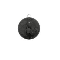 Zrcadlová koule 15 cm, černá