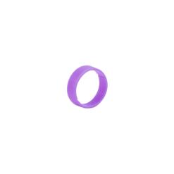 Hicon HI-XC marking ring for Hicon XLR straight violet