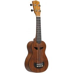 Stagg US-TIKI AH, sopránové ukulele, přírodní
