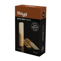 Stagg RD-AS 2,5, plátky pro alt saxofon, 10 ks