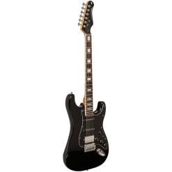 Stagg SES-60 BLK, elektrická kytara, černá