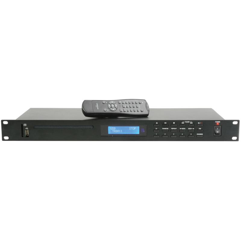 Adastra AD-400, multimediální přehrávač CD/USB/SD/FM Adastra 0_1030410 5015972181867
