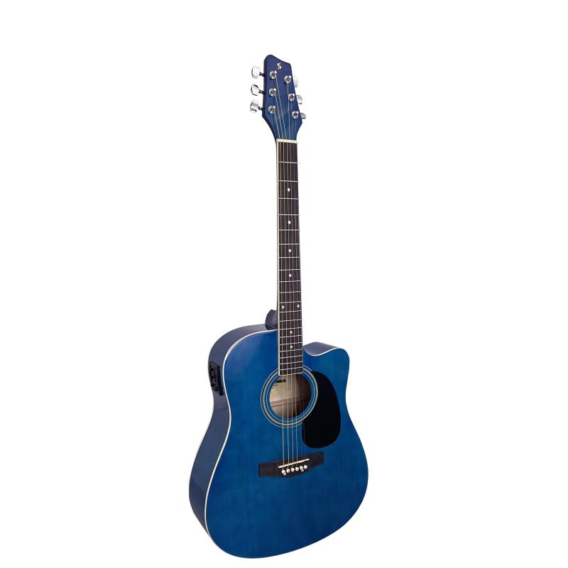 Stagg SA20DCE-BLUE, elektroakustická kytara typu Dreadnought Stagg 0_2566573 5414428269775