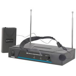 QTX VHF-N1, 1-kanálový mikrofonní systém, 174.5 MHz